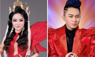 Ca sĩ Cao Hồng và Divo Tùng Dương đồng hành cùng Hoa Hậu Tài Sắc Thế Giới