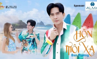 Ca sĩ Đan Trường khoe khả năng vũ đạo khi làm mới ca khúc Hôn môi xa