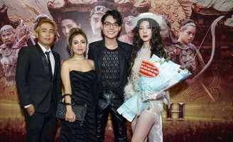 Ca sĩ - DJ Hằng Moon từ Mỹ về tham gia các sự kiện trong nước