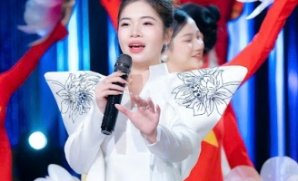 Ca sĩ Hà Thu Hằng ra mắt MV “Tổ Quốc Vinh Quy” 