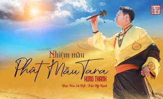 Ca sĩ Hùng Thanh ra mắt MV Phật giáo với hình ảnh Mật tông Tây Tạng mới lạ