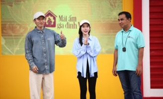 Ca sĩ Kay Trần và ca sĩ LyLy góp sức mang về 95 triệu đồng cho các em nhỏ mồ côi