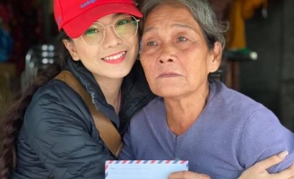 Ca sĩ Lady Phương Thùy đồng hành cùng Quỹ 