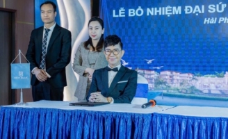  Ca sĩ Long Nhật làm đại sứ hình ảnh cho một công ty nổi tiếng 