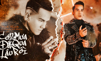 Ca sĩ Minh Thành ra mắt MV mới đánh dấu sự nghiệp theo đuổi âm nhạc 