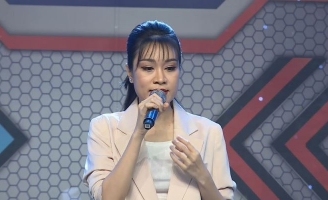 Ca sĩ Minh Thư tái hiện hit “Bỗng dưng muốn khóc” tại Bộ 3 siêu đẳng