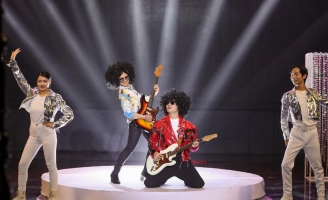 Ca sĩ Ngọc Sơn “cười ra nước mắt” vì Hái Gia Liu