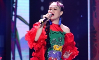 Ca sĩ Phương Trang từng đến với khán giả chỉ để kiếm sống