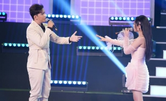 Ca sĩ Quang Hà, Duyên Quỳnh không ngớt lời khen Thịnh Leon trong tập 7 “Song Ca Giấu Mặt”