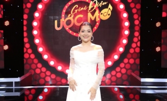 Ca sĩ Thanh Ngọc nghẹn ngào trước nỗ lực của thí sinh từng nguy kịch vì tai nạn