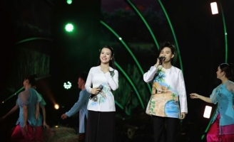 Ca sĩ Thy Vân lần đầu song ca cùng Hồ Văn Cường trong “Người tình & quê hương