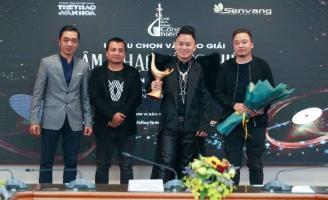 Ca sĩ Tùng Dương giành hattrick Giải thưởng âm nhạc Cống hiến lần thứ 16-2021