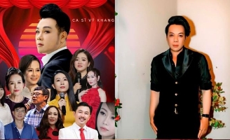 Ca sĩ Vỹ Khang bật mí về đêm nhạc “Hoa nở về đêm” cùng nhiều giọng ca trẻ