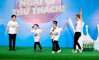 Các chiến binh nhí đội Puka, Duy Khánh không ngại 6 thử thách khó nhằn 