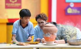 Các trò chơi mang đậm bản sắc văn hóa dân gian của Mái Ấm Gia Đình Việt