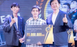 Các Trung sĩ Học viện hậu cần Hà Nội đoạt giải nhất “Micro Film 2020 – Photo City Award” 