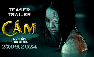 Cám - Dị bản đẫm máu của Tấm Cám tung poster - trailer hé lộ lễ thử hài ám ảnh