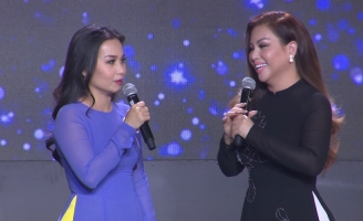 Cẩm Ly say sưa kể lại sự cố hi hữu khi hát cùng Hà Phương, Minh Tuyết 
