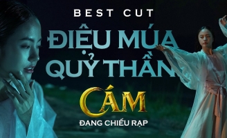 CÁM tung best cut Điệu múa quỷ thần: Rima Thanh Vy táo bạo diễn cảnh quỷ nhập