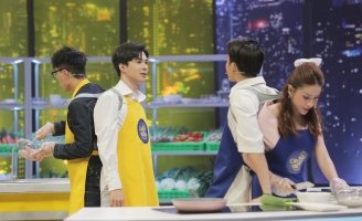 Căn Bếp Vui Nhộn mùa 2: Khả Như, Anh Tú và Trần Anh Huy thành bếp phó