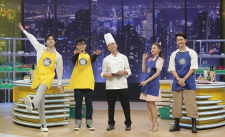 Căn Bếp Vui Nhộn tập 7: Sự xuất hiện của Nhâm Phương Nam và Võ Điền Gia Huy