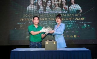 Cận cảnh vương miện Hoa hậu Môi trường Việt Nam 2022 trị giá  6.868.000.000 đồng