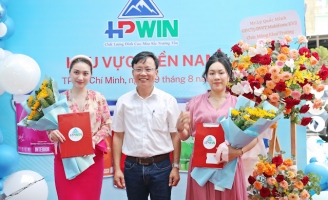 Cao Mỹ Kim, CEO Lê Phạm kết hợp làm Giám đốc thương hiệu Sơn HPWin 