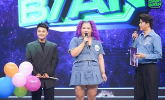 Cặp đôi hot TikToker Mai Kim Liên – Hải Vót khiến khán giả cười té nghế