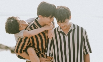 Cặp đôi Tiến – Tài “nối lại tình xưa” trong tập 9 series đam mỹ Tiến Bromance