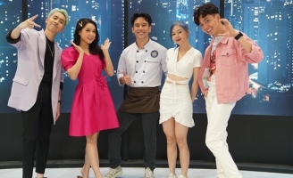 “Cặp đôi tin đồn” Ngô Kiến Huy và Sam đối đầu tại “Căn bếp vui nhộn”