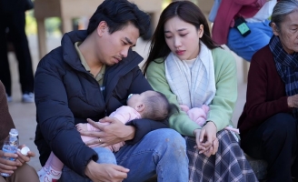 Cặp đôi Trần Kim Hải – Lê Thu  tưởng êm đềm ai ngờ “báo quá báo”