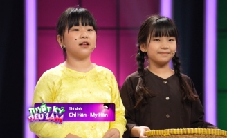 Cặp thí sinh nhí Chi Hân - My Hân giành chiến thắng tại tập 3 Tuyệt Kỹ Tiếu Lâm