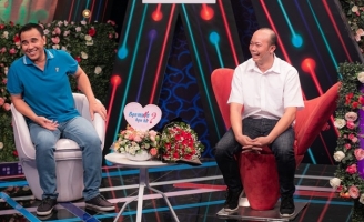 Cặp vợ chồng được Quyền Linh mai mối “bóc phốt” nhau “cực gắt” 