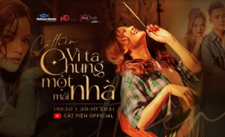 Cát Tiên the voice chính thức tung MV ‘Vì ta chung một mái nhà’
