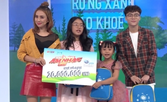 “Cậu bé dân ca” Minh Nhật “knock out” 3 đối thủ mang 20 triệu đồng về cho đồng đội