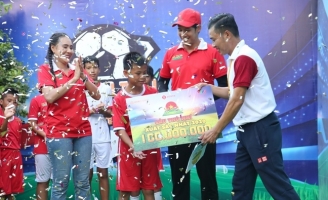 Cầu thủ nhí 2020 công bố chủ nhân giải thưởng trị giá 100 triệu đồng 
