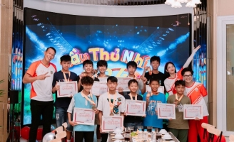 Cầu Thủ Nhí 2024 nơi chắp cánh ước mơ cho các mầm non nhí có đam mê bóng đá