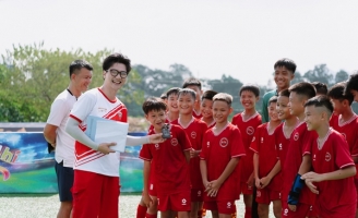 Cầu Thủ Nhí 2024 quyết chiến H.Y.S Hà Nội trong trận đấu cuối cùng