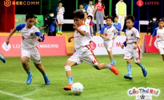 Cầu Thủ Nhí 2024 tiếp tục hành trình tìm kiếm tài năng tương lai của nền bóng đá Việt Nam