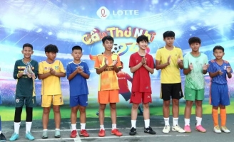 Cầu thủ nhí 2025: 10 tài năng xuất sắc sẽ tranh tài tại Thái Lan