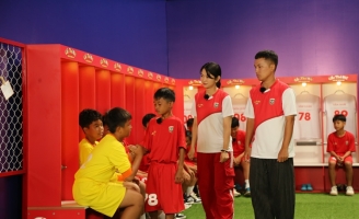 Cầu thủ nhí 2025: Minh Thuận tiếp tục tỏa sáng, lập cú đúp bàn thắng 