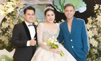 CEO John Phạm bất ngờ với độ hoành tráng, chịu chơi của Hồ Bích Trâm trong đám cưới