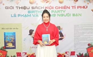 CEO Lê Phạm ra mắt cuốn sách “Nội chiến Tỉ phú” trong dịp sinh nhật
