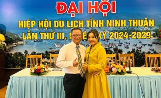 CEO Lê Phạm tham gia Đại hội Hiệp hội du lịch lần thứ III 