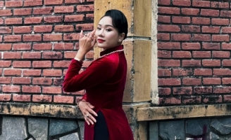 CEO Lê Phạm với hành trình đầy cảm hứng trong trang phục áo dài