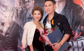 CEO Nina Beauty House Nhàn Trần chúc mừng  Tuấn Quỳnh công chiếu phim Kiếp Giang Hồ