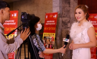 CEO Thanh Nhã tổ chức thành công đêm nhạc ''Mái ấm tình thương'' gây quỹ cho người nghèo