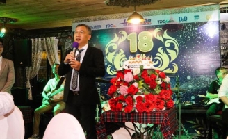 CEO Trần Ngọc Doanh tổ chức chương trình kỷ niệm 18 năm thành lập