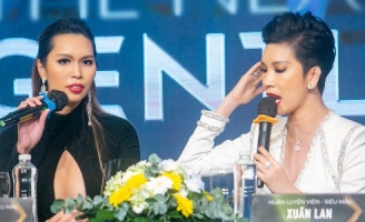 Chân dung người mẫu dám nói thẳng mặt Xuân Lan là “tri thức hạn chế”