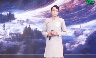 Chàng diễn viên có thể hát cả hai giọng nam – nữ,  hóa ra là ‘người quen’  